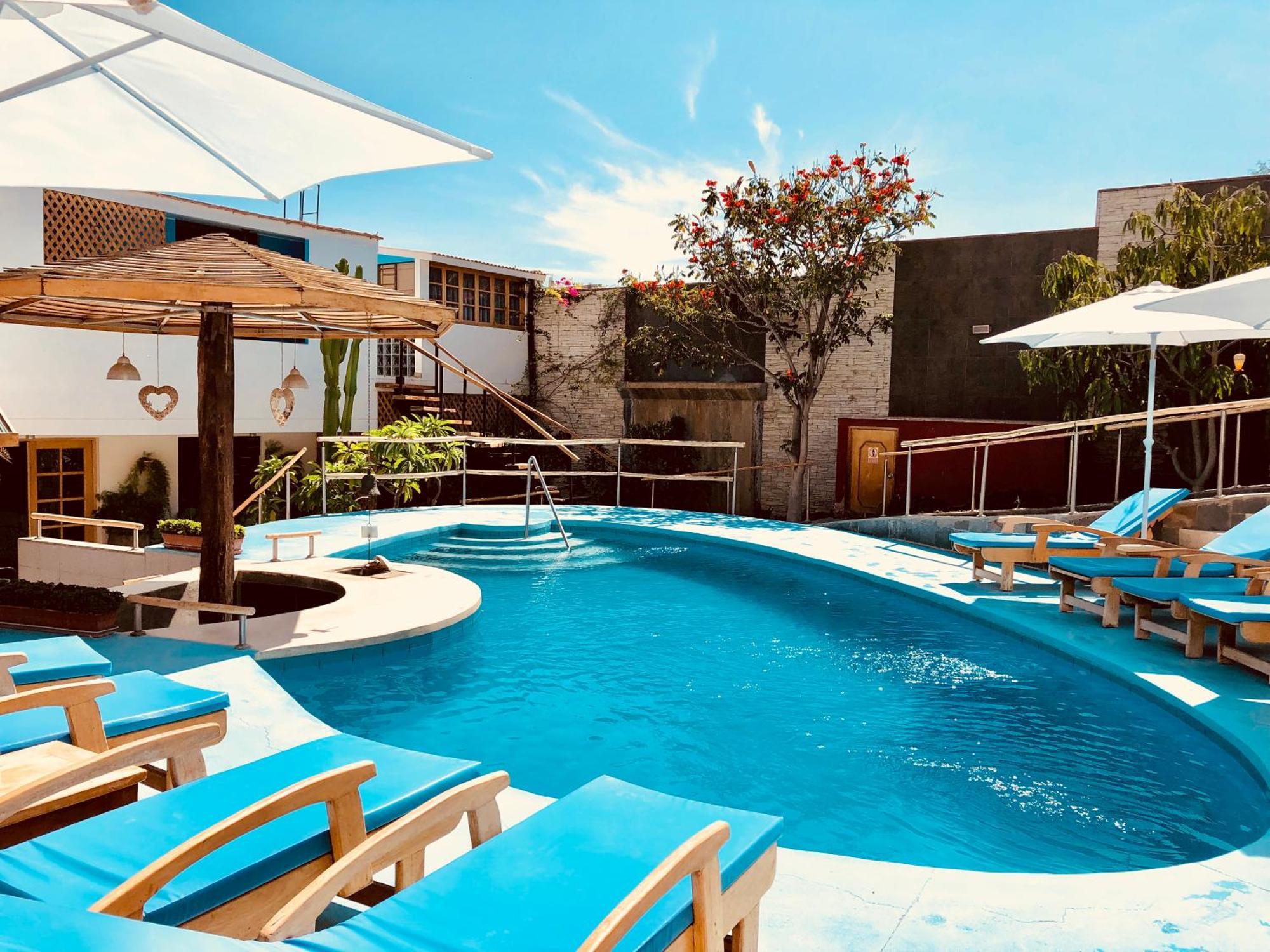 Hotel Villa Jazmin Ica Bagian luar foto