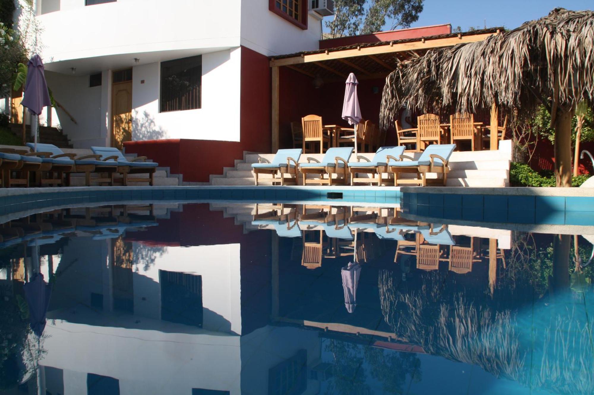 Hotel Villa Jazmin Ica Bagian luar foto