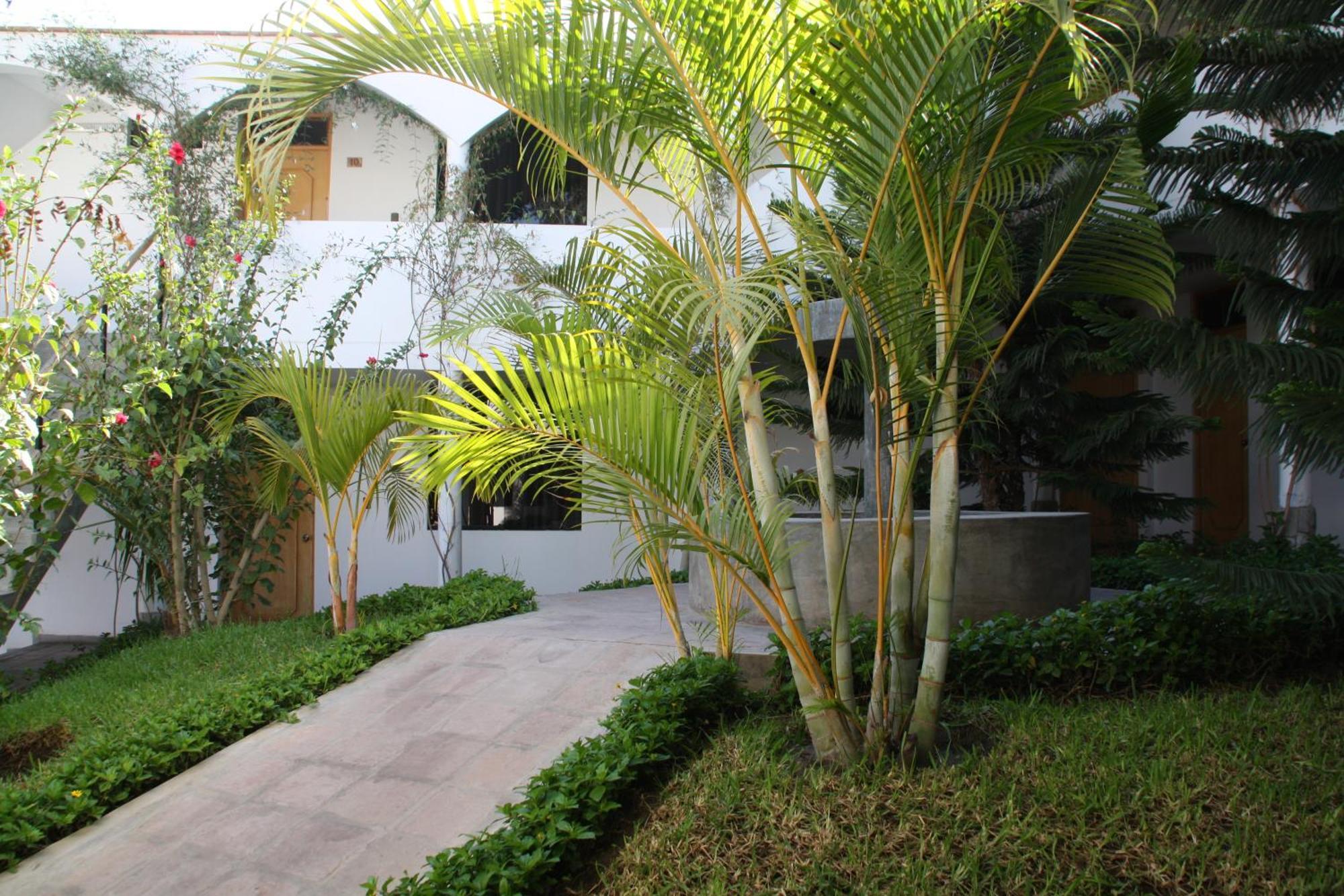 Hotel Villa Jazmin Ica Bagian luar foto