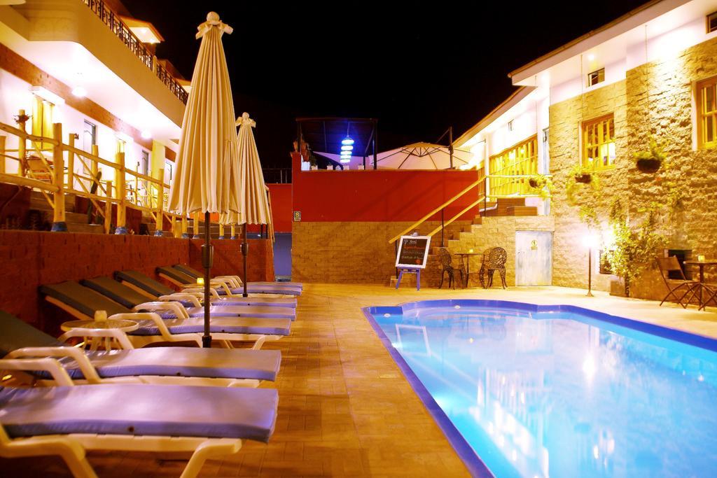 Hotel Villa Jazmin Ica Bagian luar foto