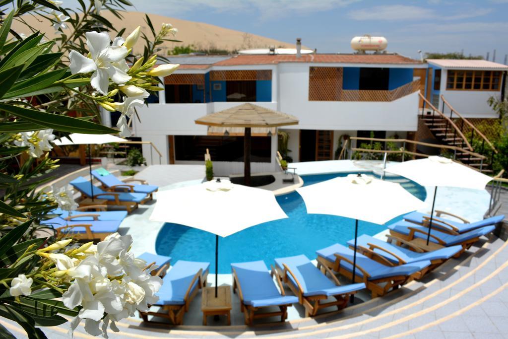 Hotel Villa Jazmin Ica Bagian luar foto