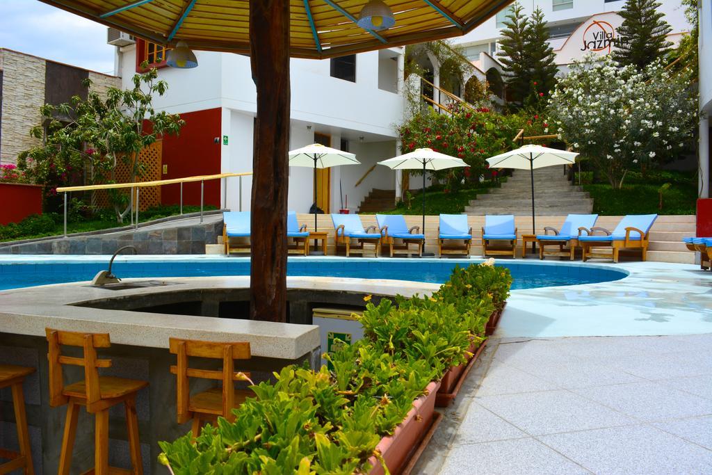 Hotel Villa Jazmin Ica Bagian luar foto