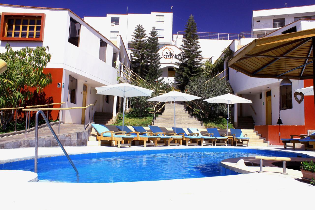 Hotel Villa Jazmin Ica Bagian luar foto