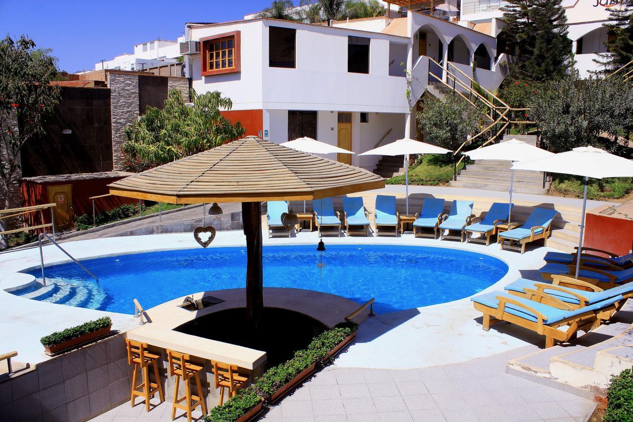 Hotel Villa Jazmin Ica Bagian luar foto