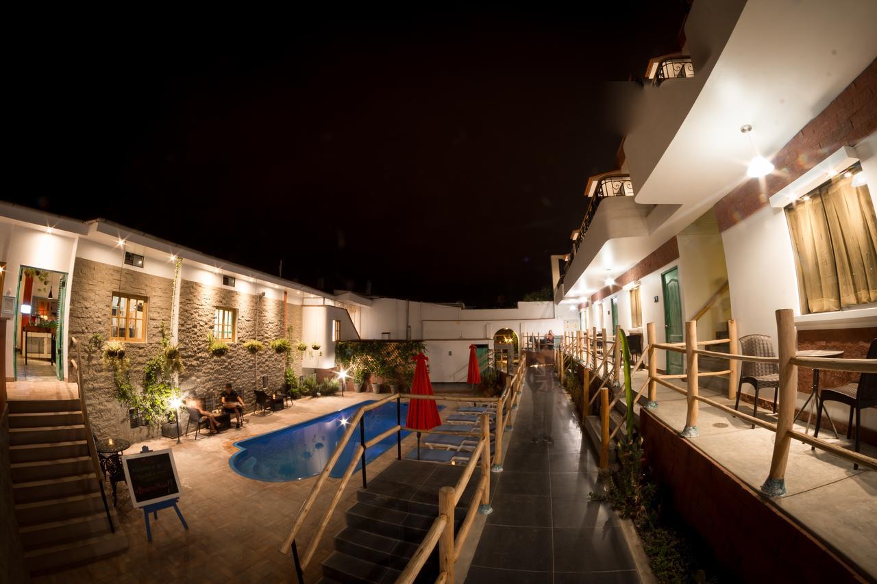 Hotel Villa Jazmin Ica Bagian luar foto