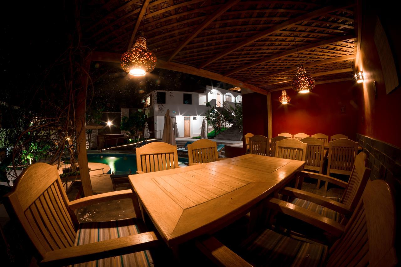 Hotel Villa Jazmin Ica Bagian luar foto