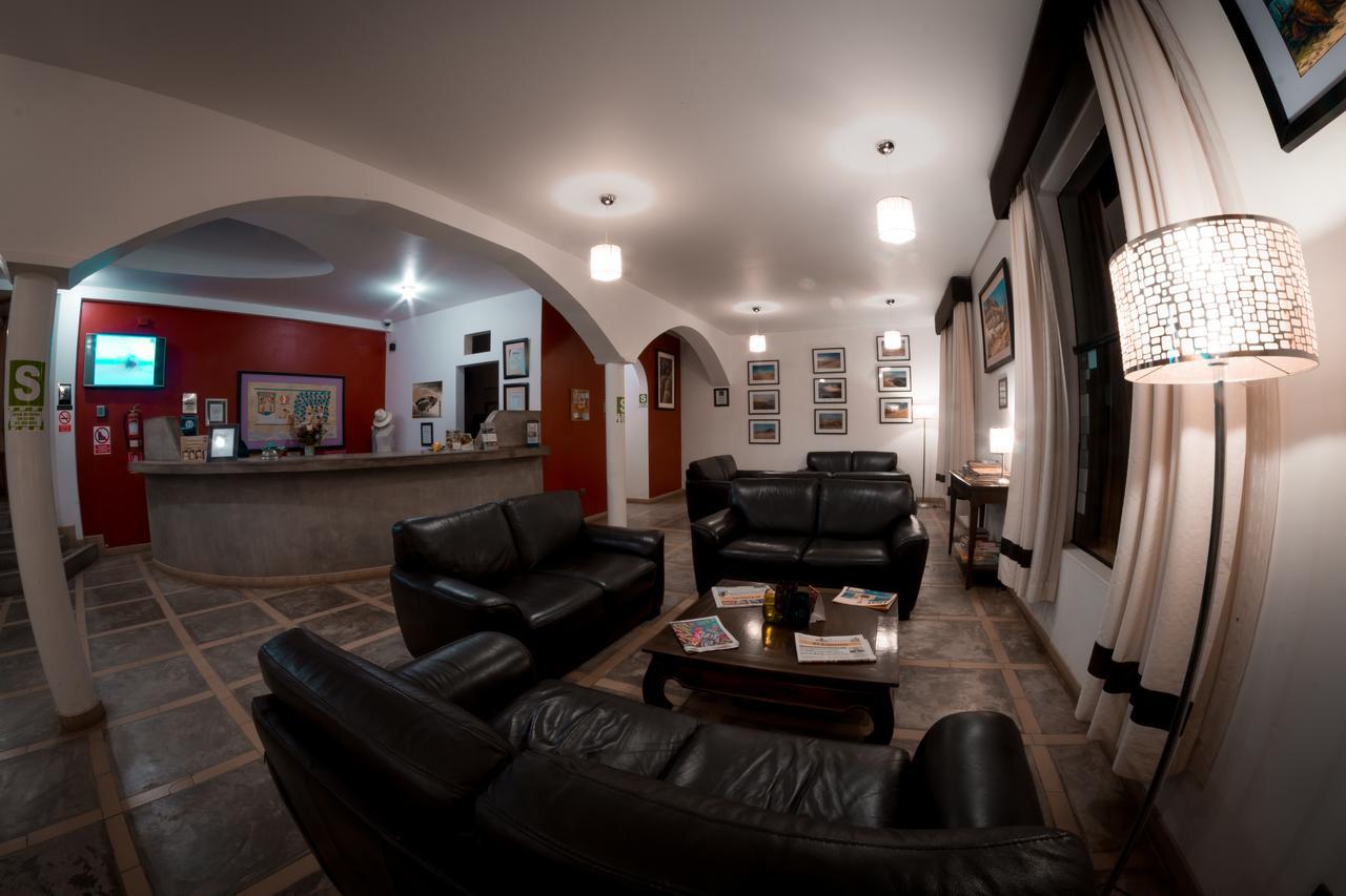 Hotel Villa Jazmin Ica Bagian luar foto