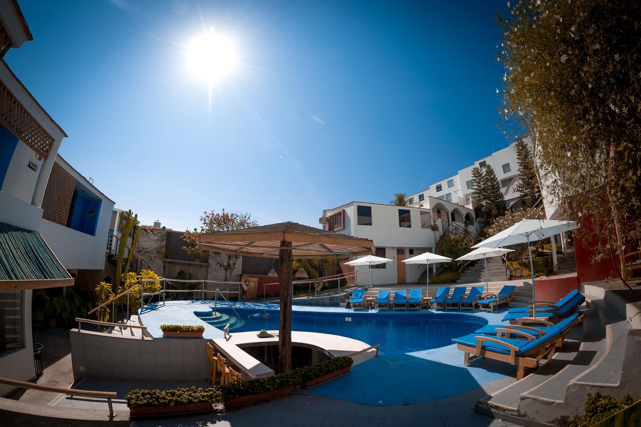 Hotel Villa Jazmin Ica Bagian luar foto