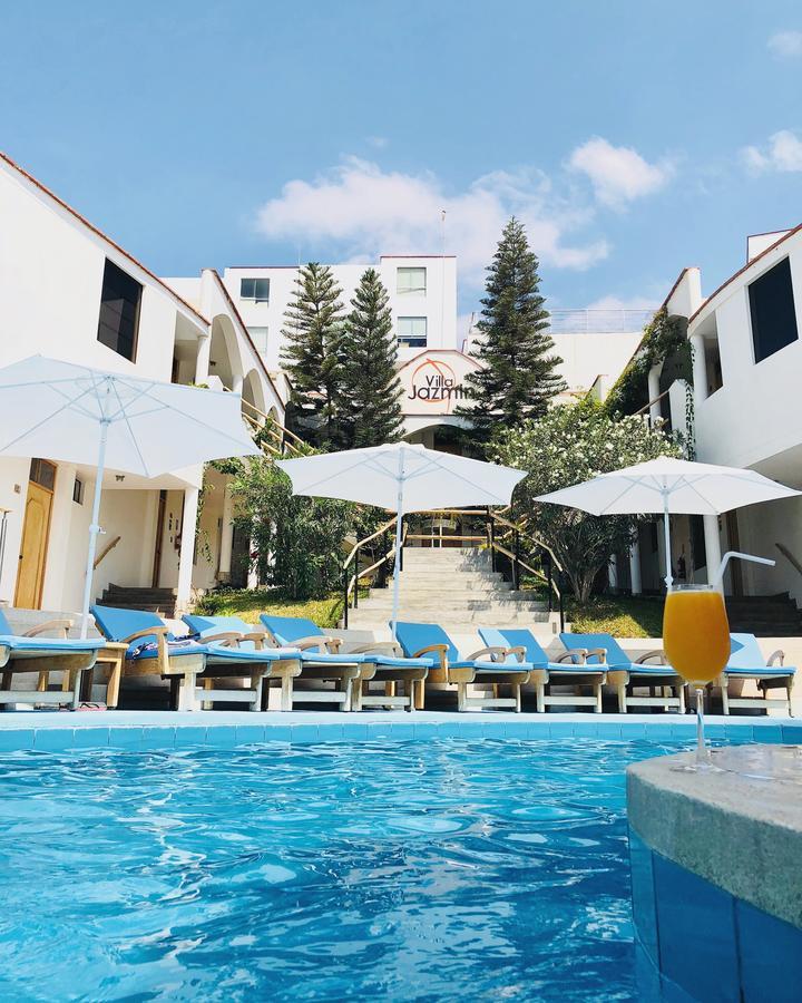 Hotel Villa Jazmin Ica Bagian luar foto