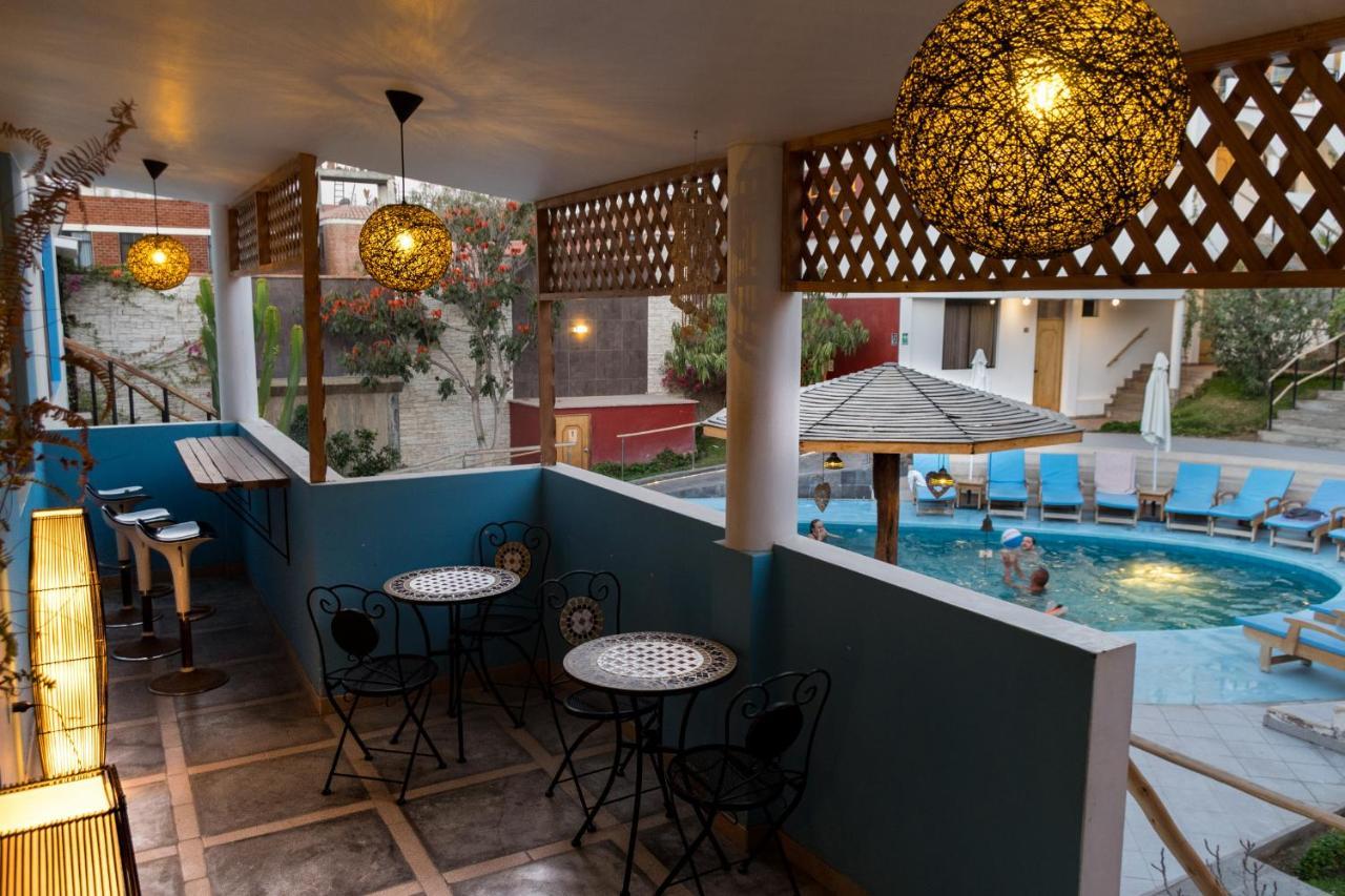 Hotel Villa Jazmin Ica Bagian luar foto
