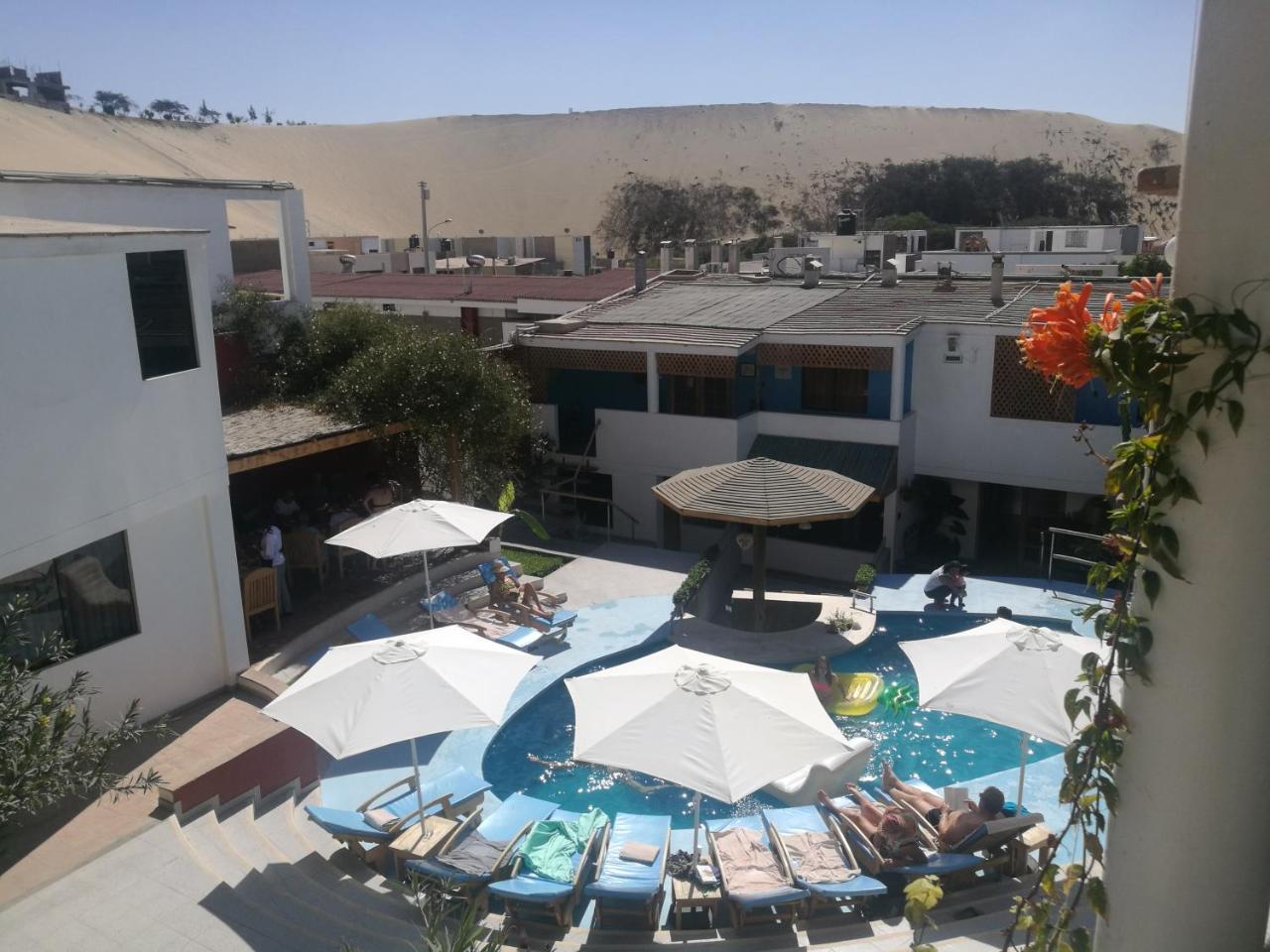 Hotel Villa Jazmin Ica Bagian luar foto