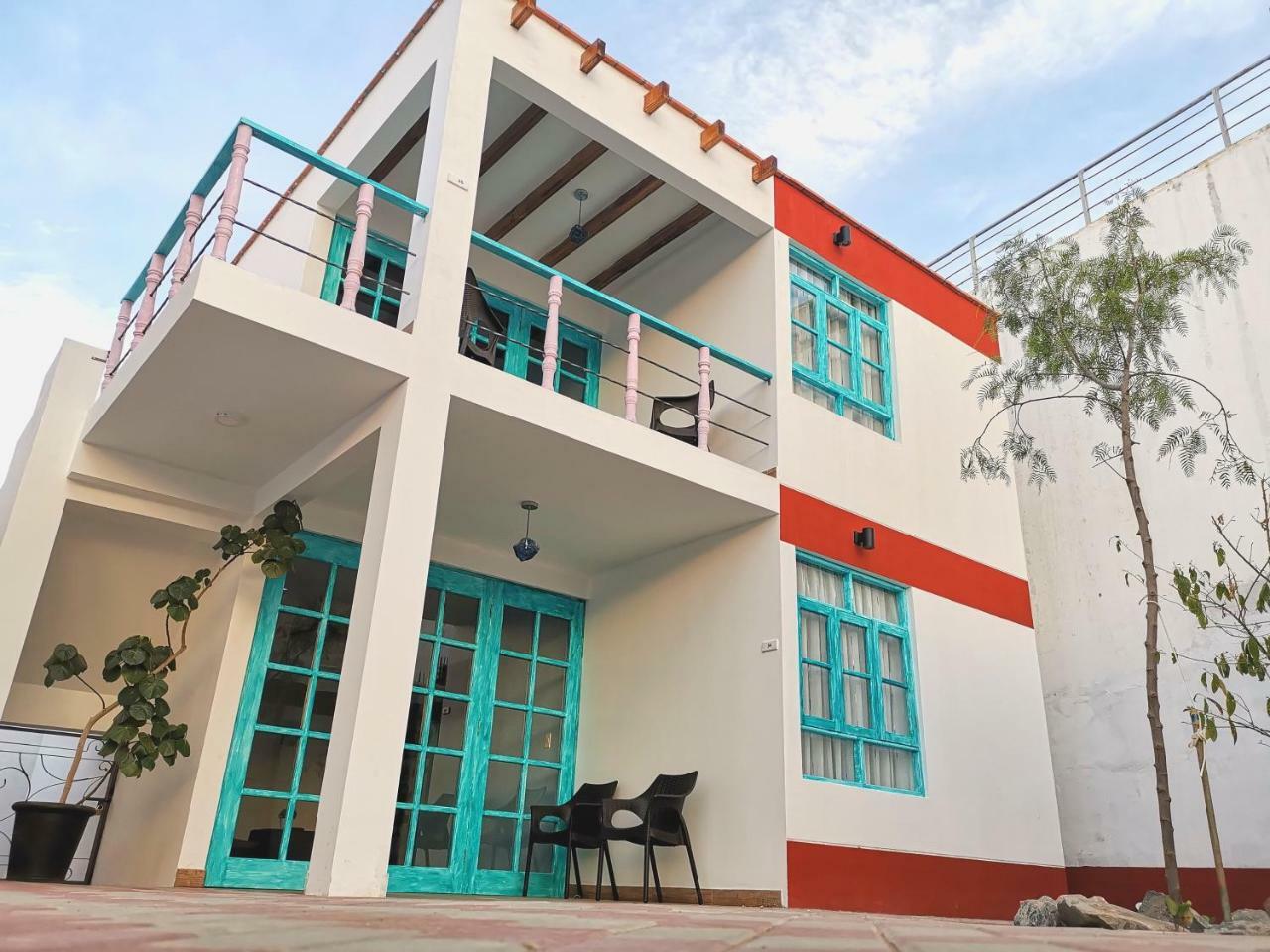 Hotel Villa Jazmin Ica Bagian luar foto