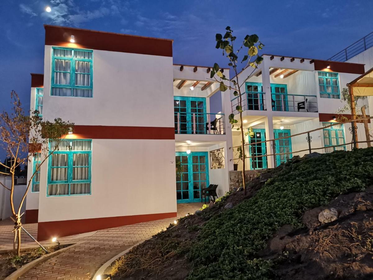 Hotel Villa Jazmin Ica Bagian luar foto