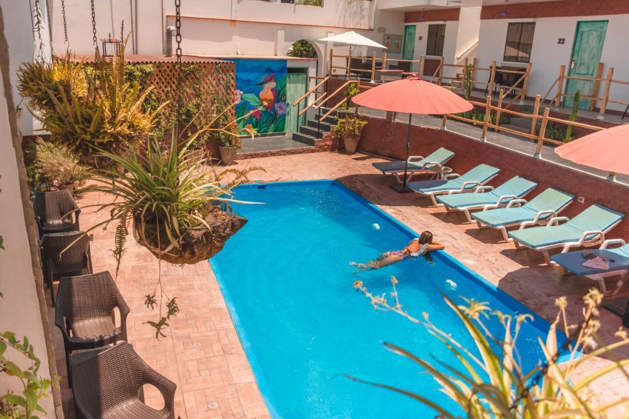 Hotel Villa Jazmin Ica Bagian luar foto
